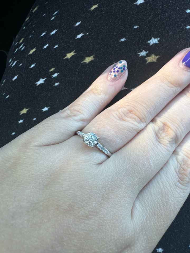 Brides of 2025 - Let's See Your Ring! - 1