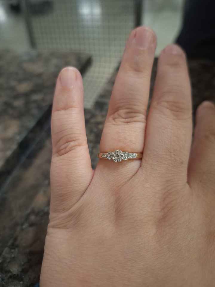 Brides of 2025 - Let's See Your Ring! - 1