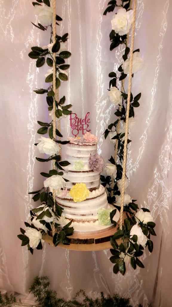 Wedding Cake swing - 2
