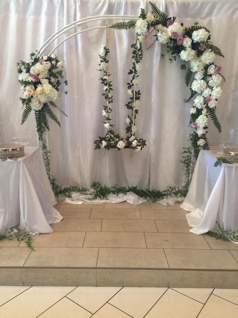 Wedding Cake swing - 1