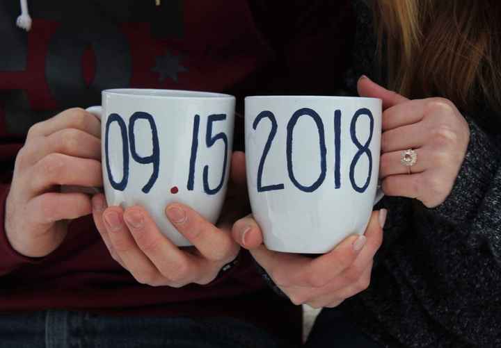 Mugs with our Date 