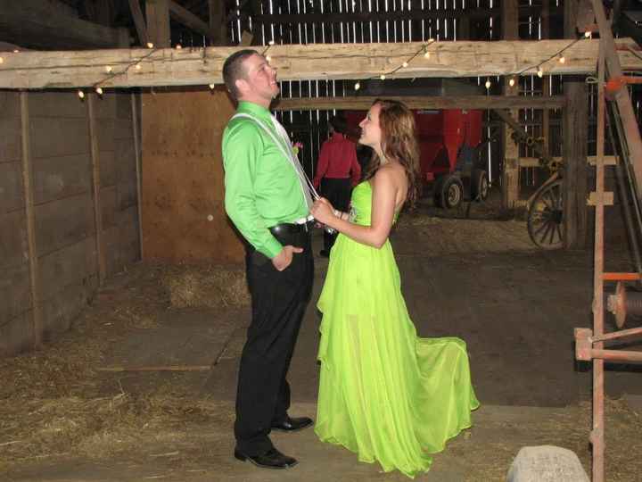 Throwback Thursday - Prom 