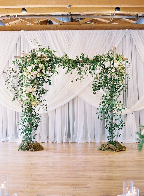 Gorgeous backdrop!