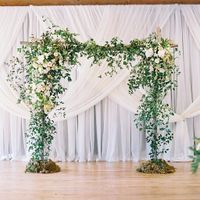 Gorgeous backdrop!