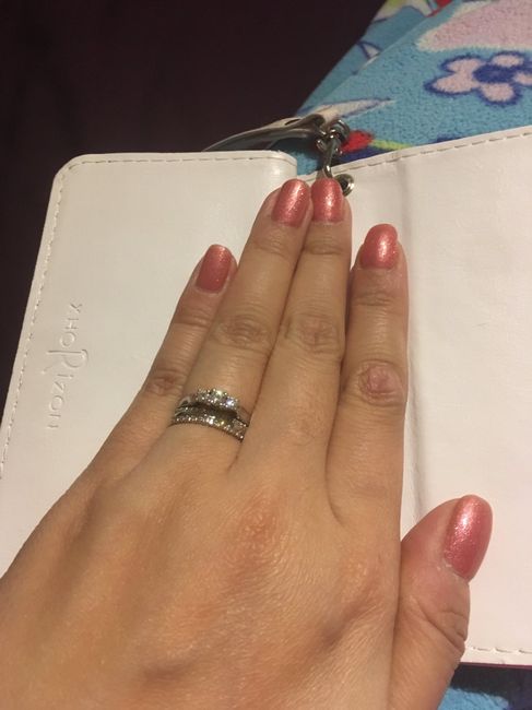 Engagement ring/wedding band 1