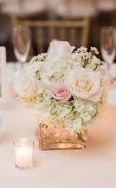 What containers are you using for your centerpieces? 19