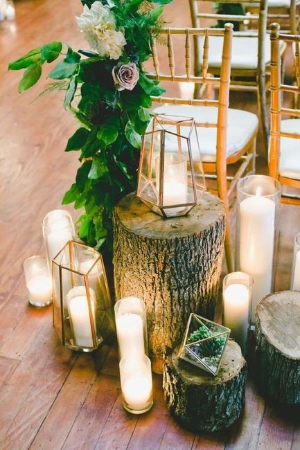 Ceremony decor