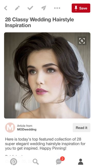 Bridesmaid/bridal hairstyles - 4
