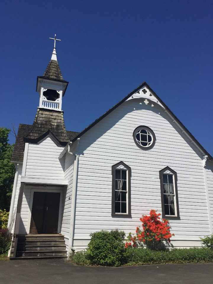 The Little White Chapel