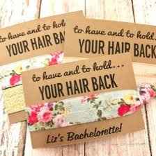 Hair ties 