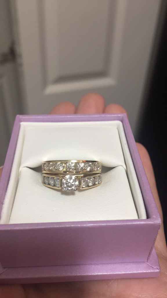 Show off your wedding bands! - 2
