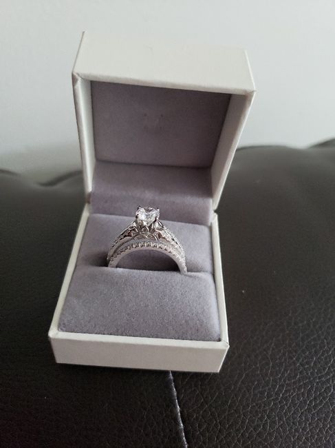 Brides of 2020!  Show us your ring!! 11