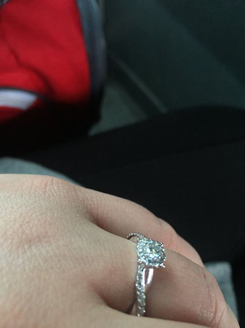 Engagement rings, haven't seen any posted. 4