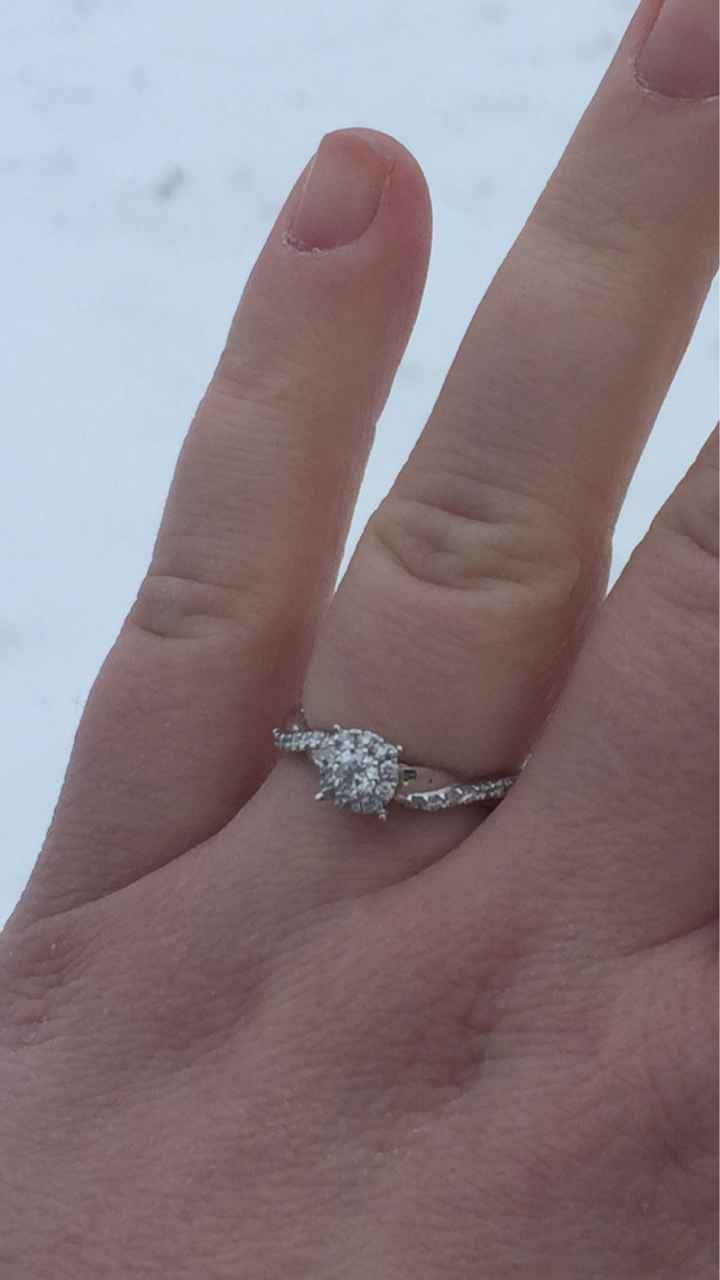 Engagement rings, haven't seen any posted. - 1