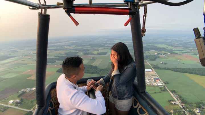 Proposal Stories!! I wanna hear Everything!!! - 1