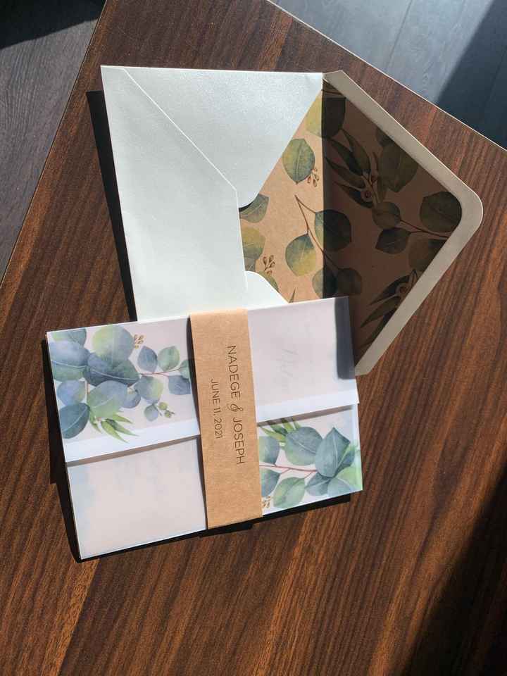 Show me your wedding invitation! - 2