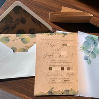 Show me your wedding invitation! - 1