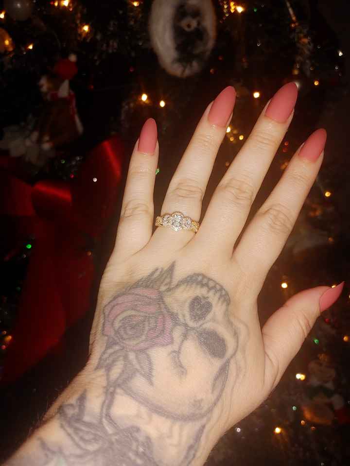 Brides of 2026 - Let's See Your Ring! - 1