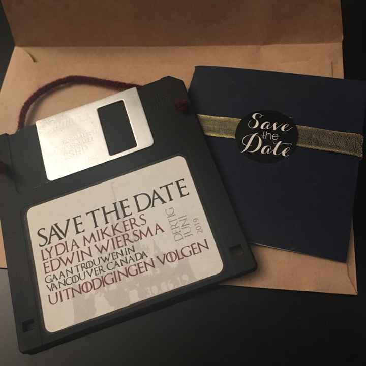 DIY or Buy? - Save The Dates - 1