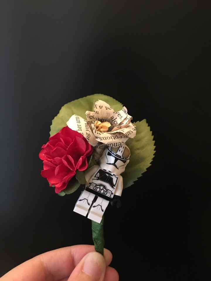 Boutonnieres: Floral or Non-Floral? - 1