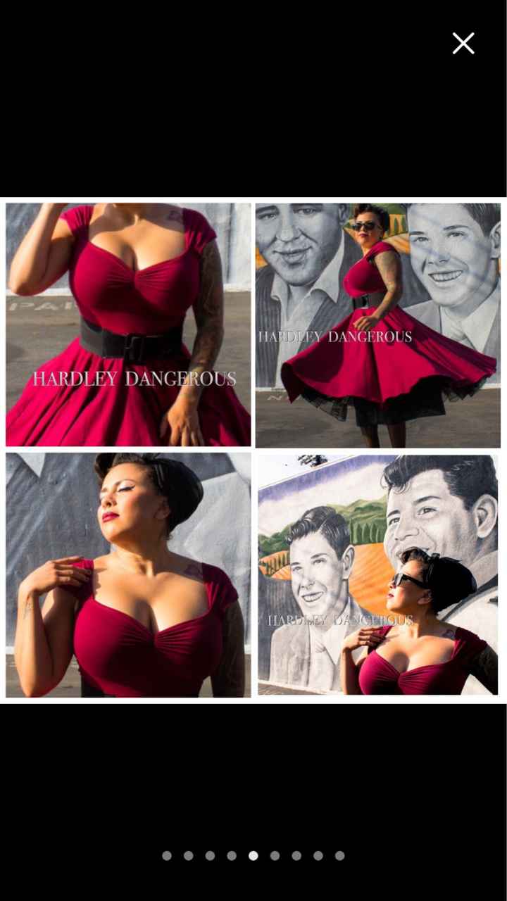 What are your bridesmaids wearing? - 1