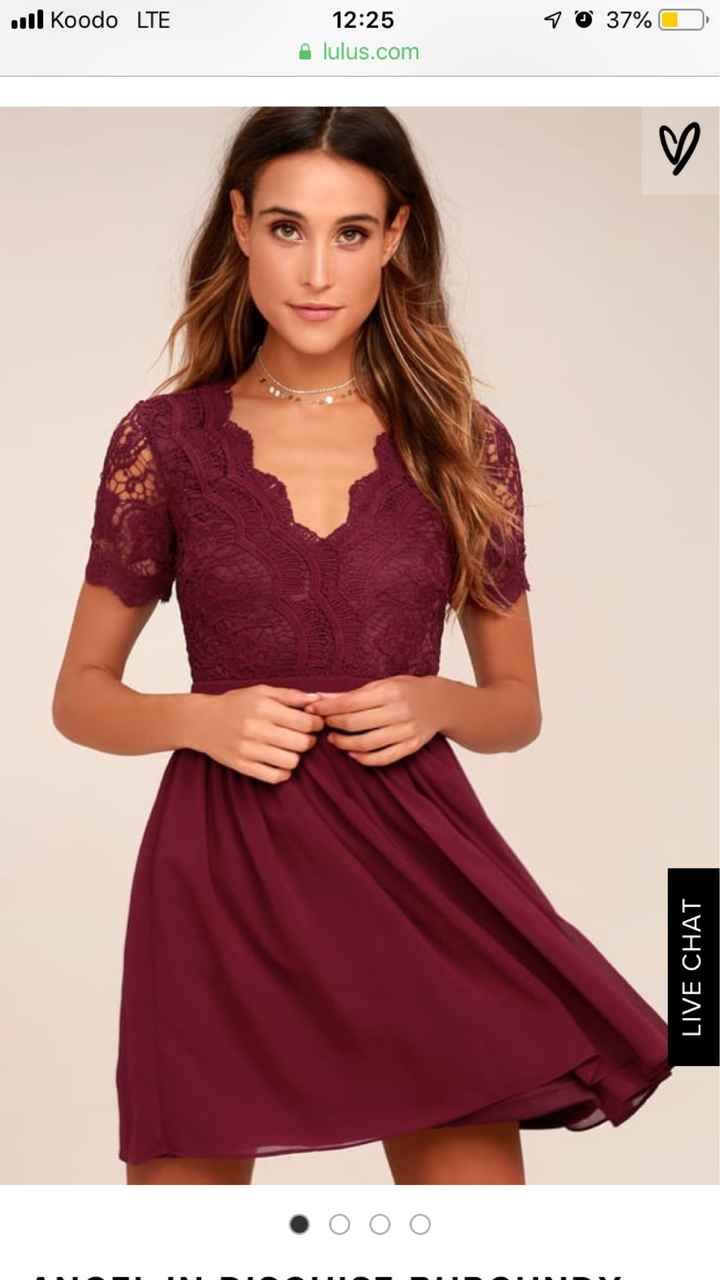 Bridesmaids Dresses - 1