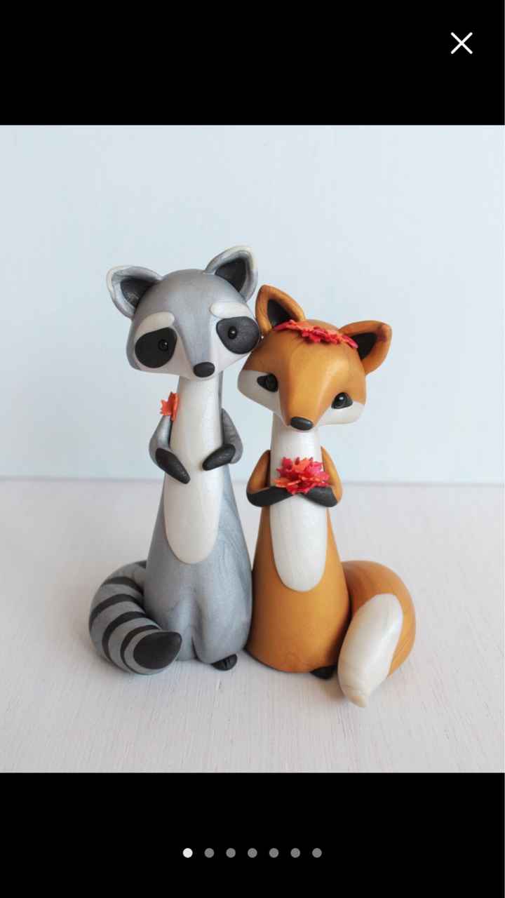 Show me your cake topper! - 1