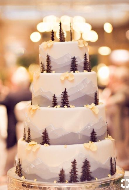 Wedding cake designs- let’s see them cakes! - 3
