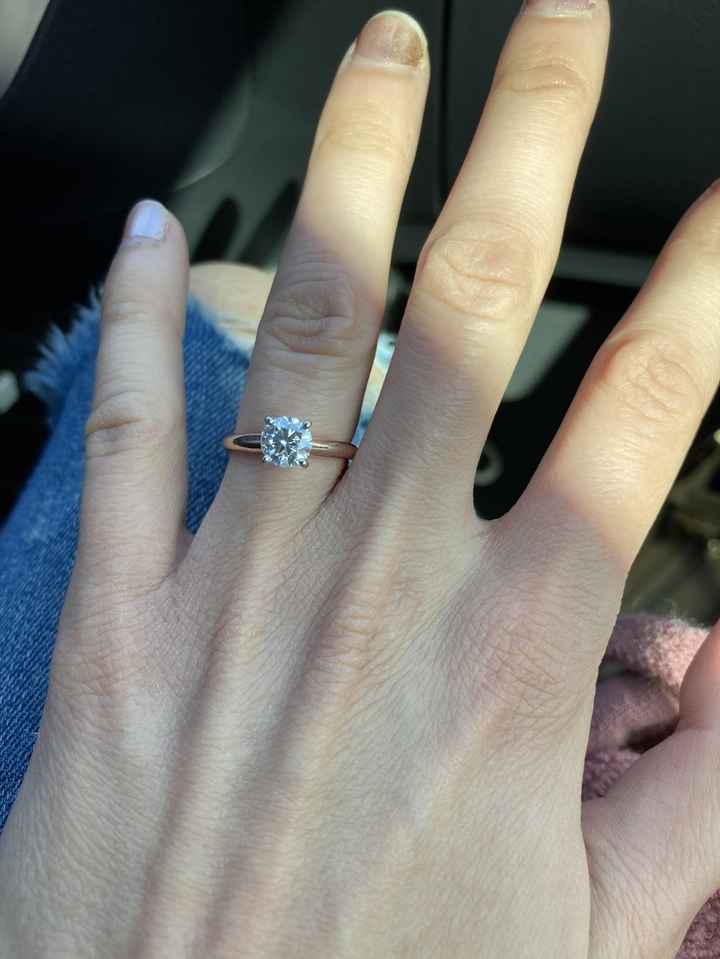 Brides of 2023 - Let's See Your Ring! - 1