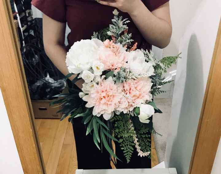bridal boquuet