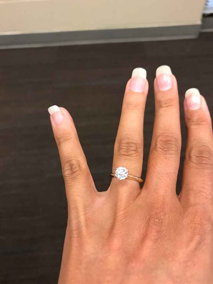 Brides of 2020!  Show us your ring!! - 1