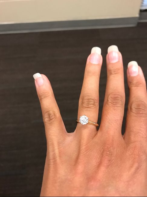 Brides of 2020!  Show us your ring!! 8