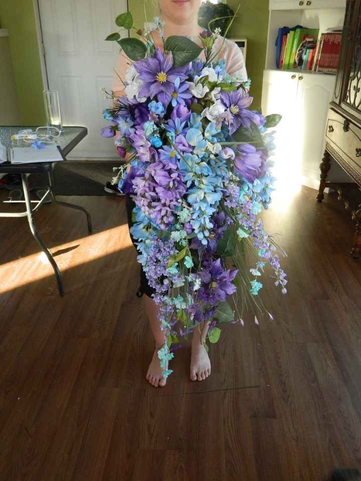 My Cascade Bouquet