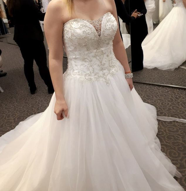 Any do's and dont's for trying on dresses? 1