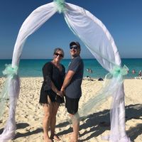 Our fake wedding