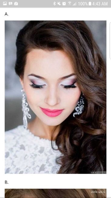 Make up looks for the big day! - 1