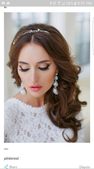 Make up looks for the big day! - 2