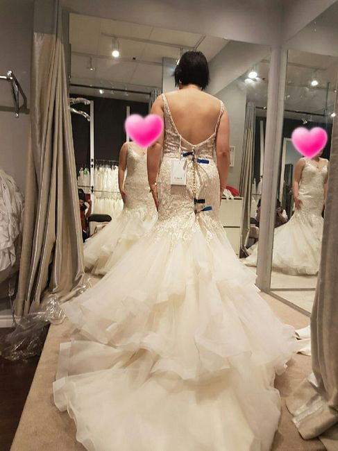 Show off your wedding dress! - 1