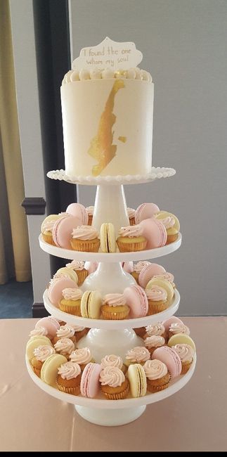 Cupcakes For Wedding Cake 1