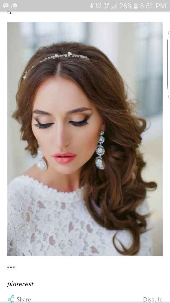 Make up looks for the big day! - 2