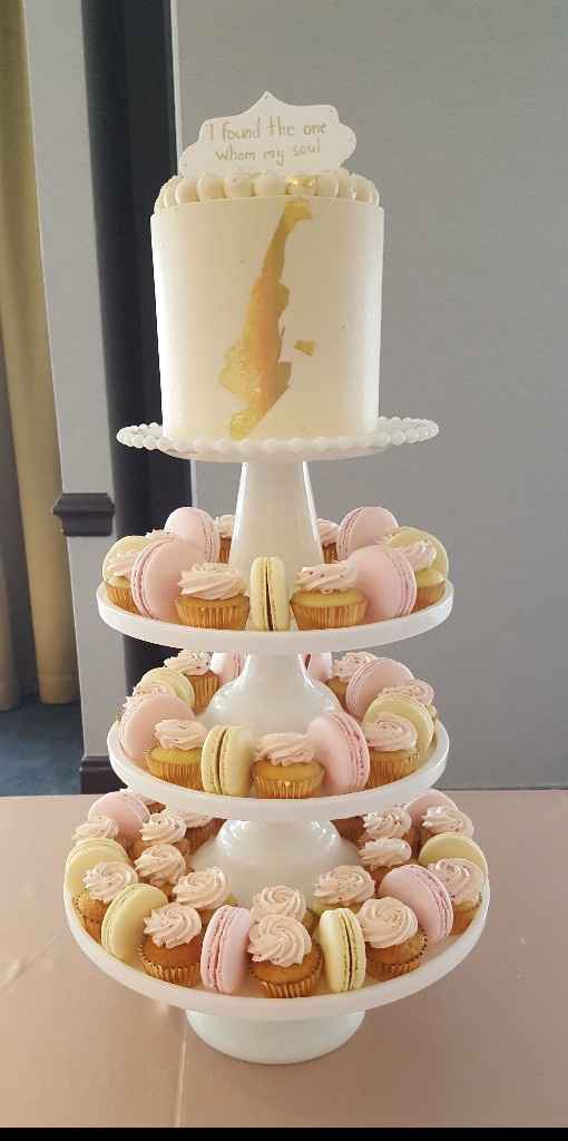 Cupcakes For Wedding Cake - 1