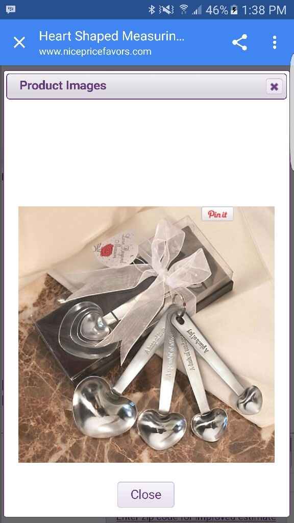 What wedding favours would you like to give? - 1