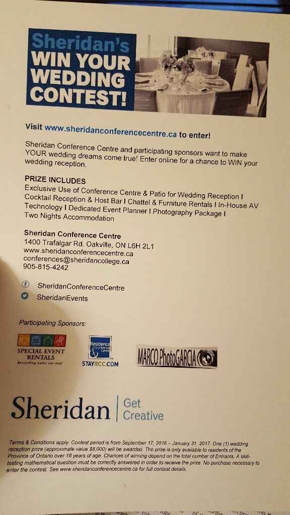 Venue hunting pt. 2! - 1