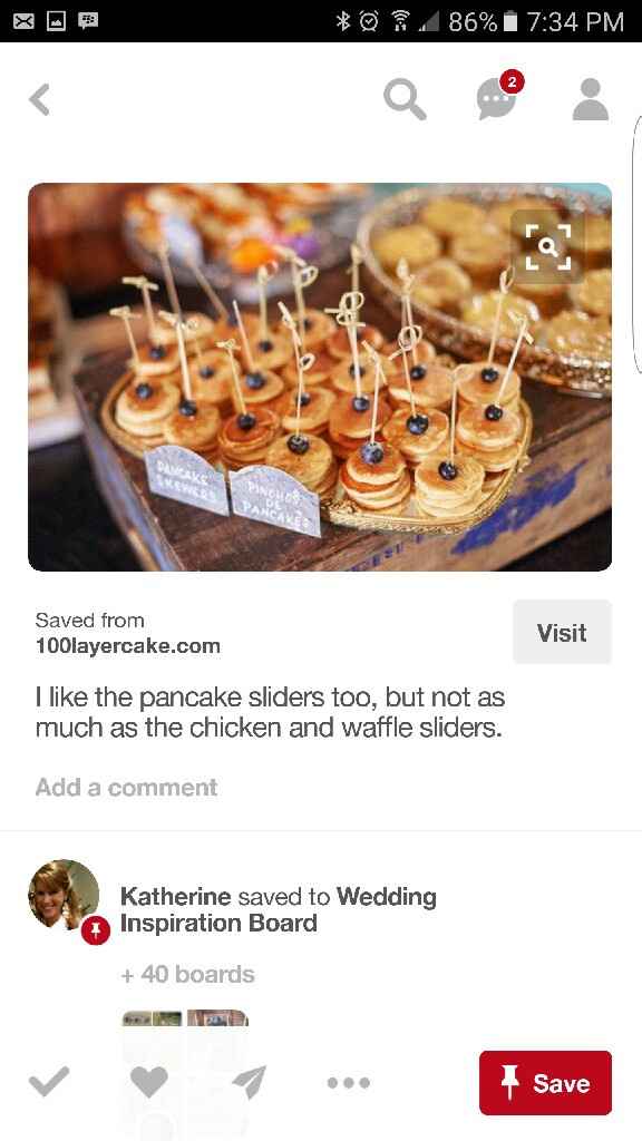 Something other than cake... - 1