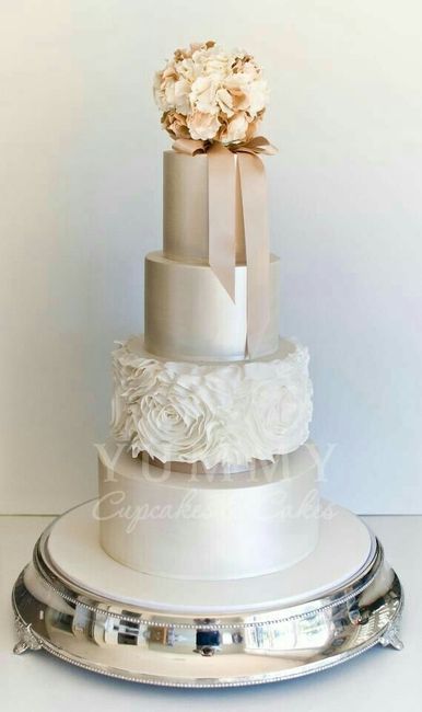 6 traditional wedding cakes - 1