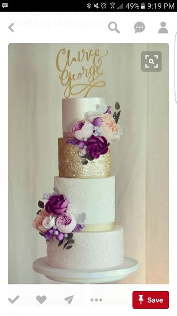 Classic or creative wedding cake? - 1