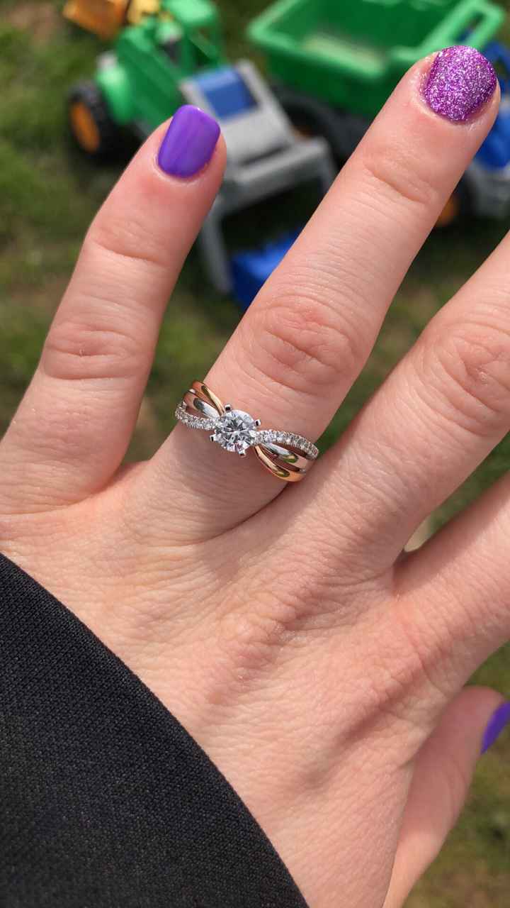 Brides of 2021! Show us your ring!! - 1