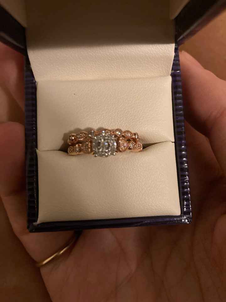 Brides of 2023 - Let's See Your Ring! - 1