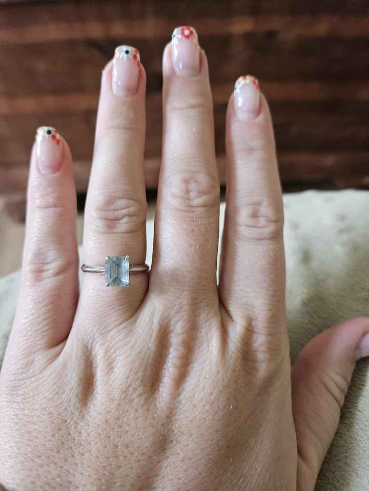 Brides of 2023 - Let's See Your Ring! - 1