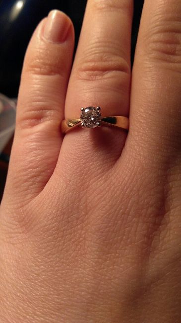 Ok Ladies, time to show off your bling again! - 1